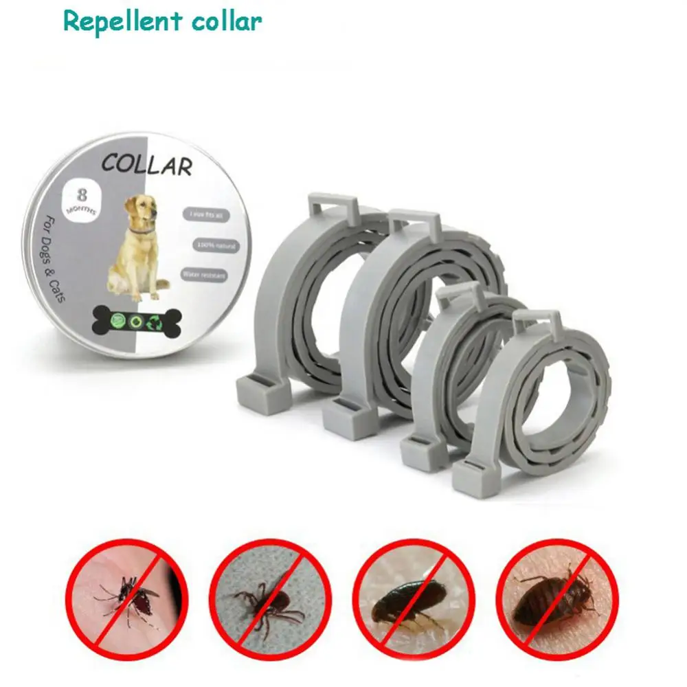 Pire önleme kullanımı kolay ayarlanabilir uzunluk dayanıklı üst satış güvenilir Trendy Pet pire ve kene önleme parazit kontrolü
