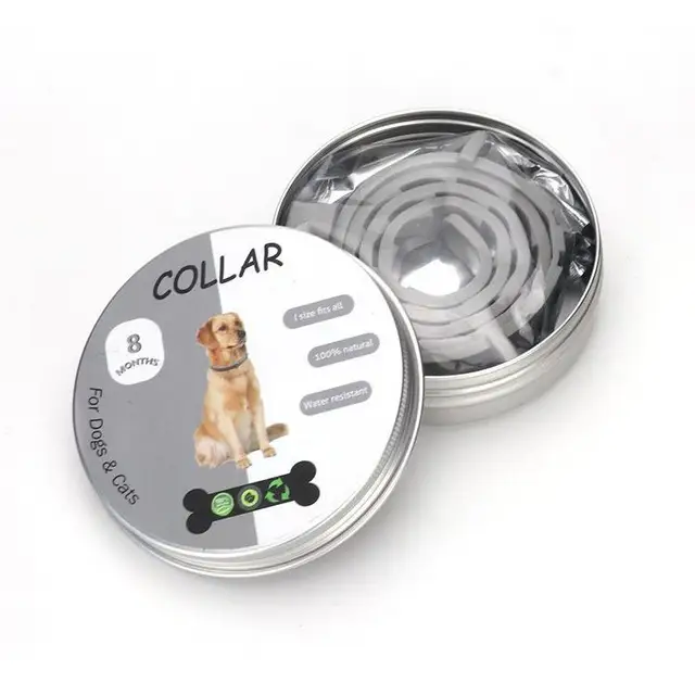 Pire önleme kullanımı kolay ayarlanabilir uzunluk dayanıklı üst satış güvenilir Trendy Pet pire ve kene önleme parazit kontrolü