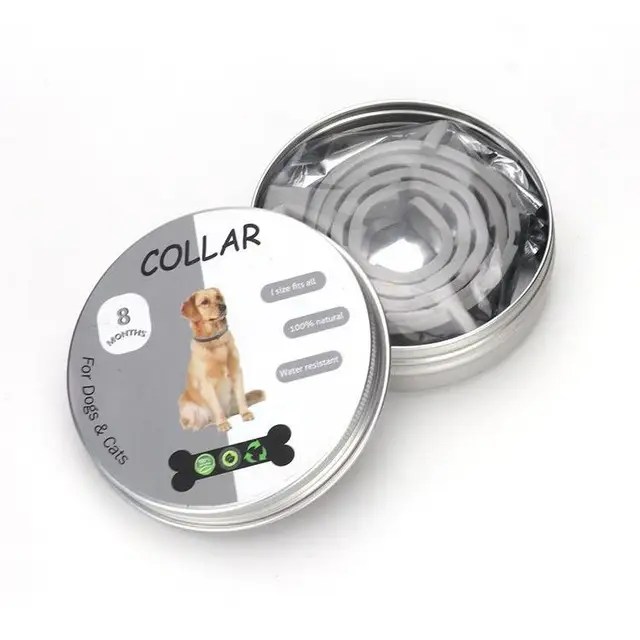 Pire önleme kullanımı kolay ayarlanabilir uzunluk dayanıklı üst satış güvenilir Trendy Pet pire ve kene önleme parazit kontrolü - Görsel 7