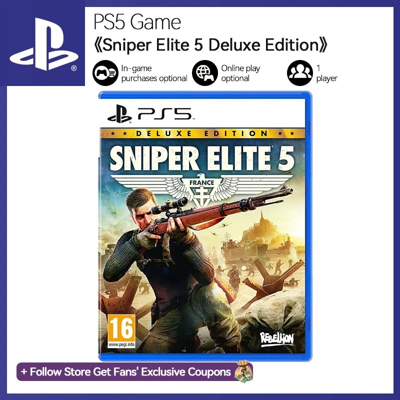 PlayStation 5 keskin nişancı Elite 5 Deluxe Edition