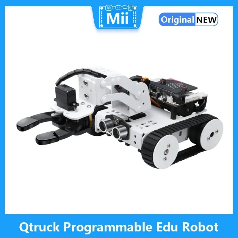 Qtruck programlanabilir eğitim robotu: Hiwonder micro: çeşitli formlara sahip bit serisi Robot