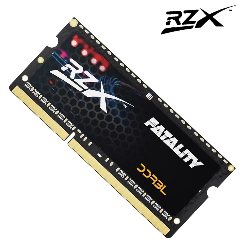 RZX bellek RAM DDR3L dizüstü 8GB 4GB 1.35V 204pin 1600MHz PC3L Laptop Sodimm bellek