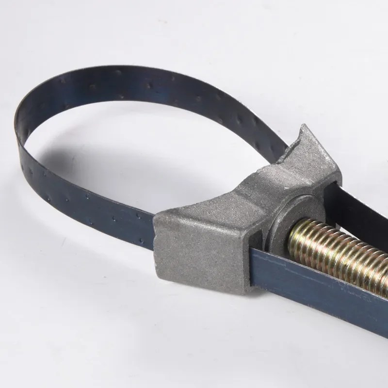Sökülebilir kanca anahtarı oto yağ filtresi kaldırma aracı kap anahtarı kayış anahtarı çapı 60mm için 120mm ayarlanabilir el aracı - Görsel 2