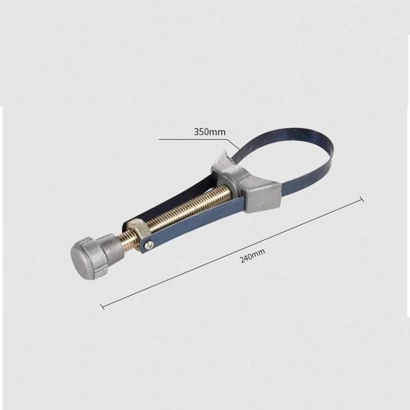Sökülebilir kanca anahtarı oto yağ filtresi kaldırma aracı kap anahtarı kayış anahtarı çapı 60mm için 120mm ayarlanabilir el aracı - Görsel 4