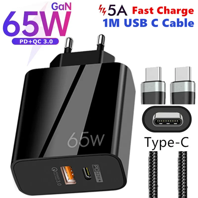 Süper şarj USB C tipi kablo QC3.0 65W PD hızlı şarj için Huawei P50 P40 iphone 13 12 Apple iPad samsung S21 S22 Xiaomi 11 12