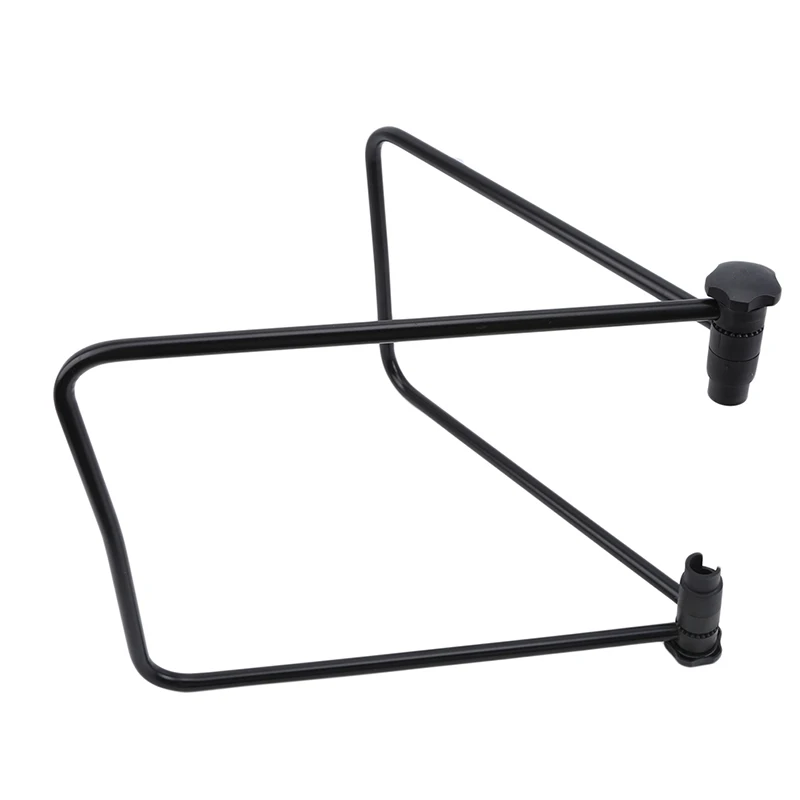Evrensel katlanabilir bisiklet bisiklet vitrin rafı üçgen tekerlek göbeği tamir standı KickStand dikey park bisikleti aksesuarları - AliExpress