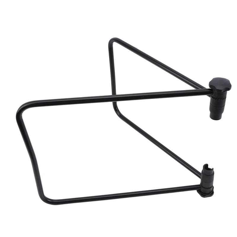 Evrensel katlanabilir bisiklet bisiklet vitrin rafı üçgen tekerlek göbeği tamir standı KickStand dikey park bisikleti aksesuarları - AliExpress - Görsel 6