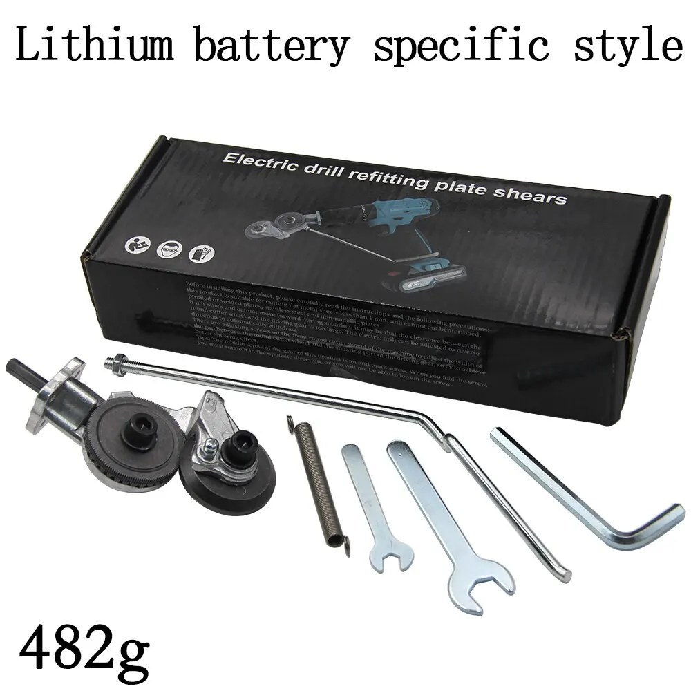 Çok fonksiyonlu el elektrikli matkap plaka kesici elektrikli matkap demir sac kesici için Metal plaka kesici aracı aksesuarları - AliExpress