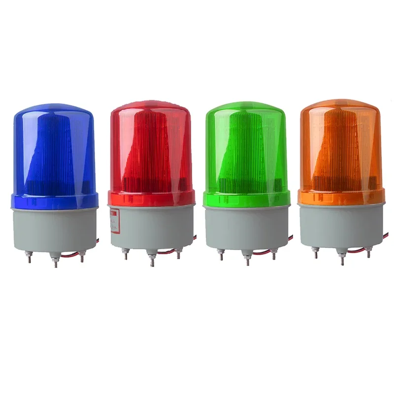 Ses ve ışık alarmı alarmı yanıp sönen ışık 1101J entegre sinyal uyarı lambası 12v24v380v 380v dönen strobe alarmı