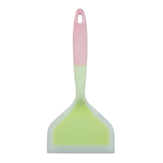 Silikon Spatula mutfak pişirme kapları sığır eti yumurta mutfak kazıyıcı geniş Pizza kürek yapışmaz Spatula pişirme araçları