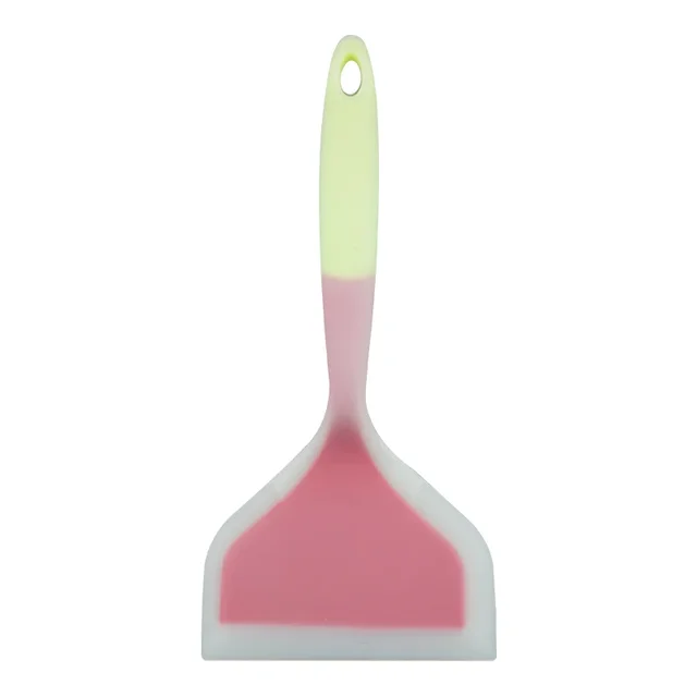 Silikon Spatula mutfak pişirme kapları sığır eti yumurta mutfak kazıyıcı geniş Pizza kürek yapışmaz Spatula pişirme araçları