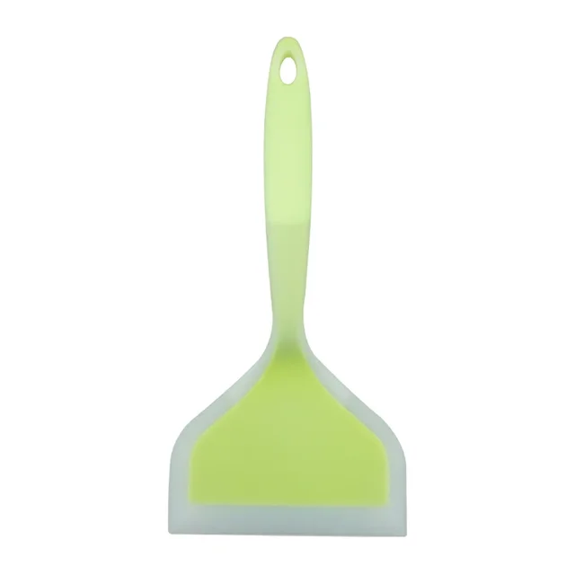 Silikon Spatula mutfak pişirme kapları sığır eti yumurta mutfak kazıyıcı geniş Pizza kürek yapışmaz Spatula pişirme araçları