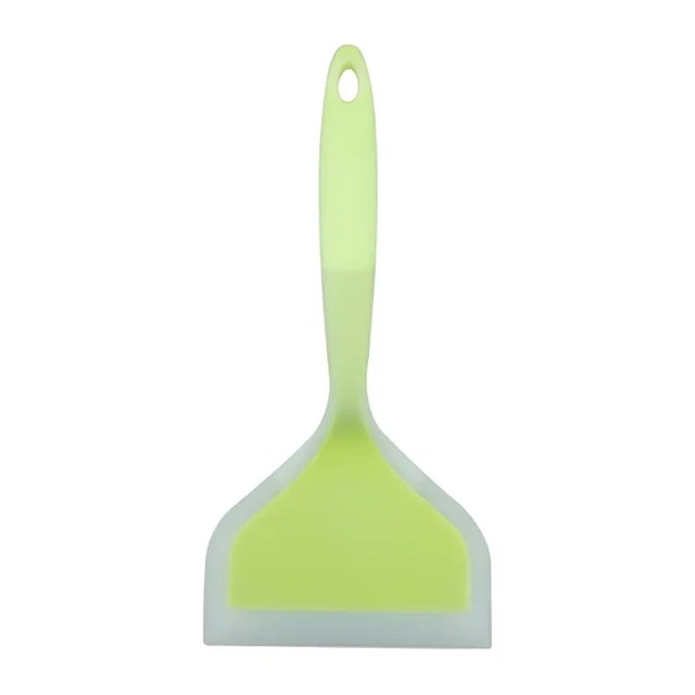 Silikon Spatula mutfak pişirme kapları sığır eti yumurta mutfak kazıyıcı geniş Pizza kürek yapışmaz Spatula pişirme araçları - Görsel 11