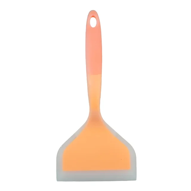 Silikon Spatula mutfak pişirme kapları sığır eti yumurta mutfak kazıyıcı geniş Pizza kürek yapışmaz Spatula pişirme araçları