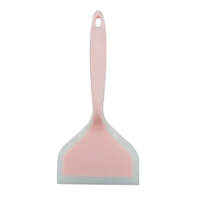 Silikon Spatula mutfak pişirme kapları sığır eti yumurta mutfak kazıyıcı geniş Pizza kürek yapışmaz Spatula pişirme araçları