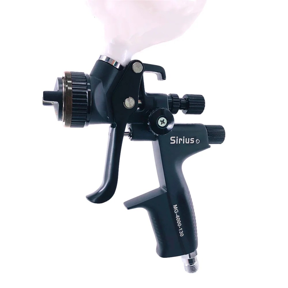Sirius 4000B HVLP Spray Gun 1.3mm Stainless Steel Nozzle Atomization Professional Sprayer Paint Airbrush For Car Painting