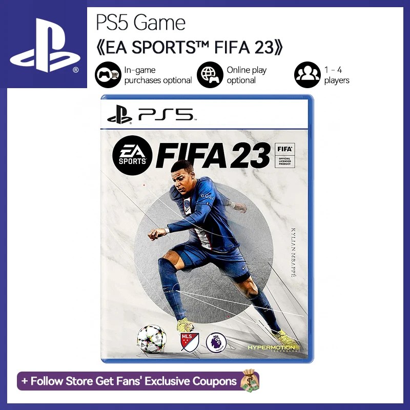 Sony PlayStation 5 EA spor FIFA 23 PS 5 oyun fiyatları EA spor FIFA 23 PlayStation oyun diski Platform PlayStation5 PS5 için