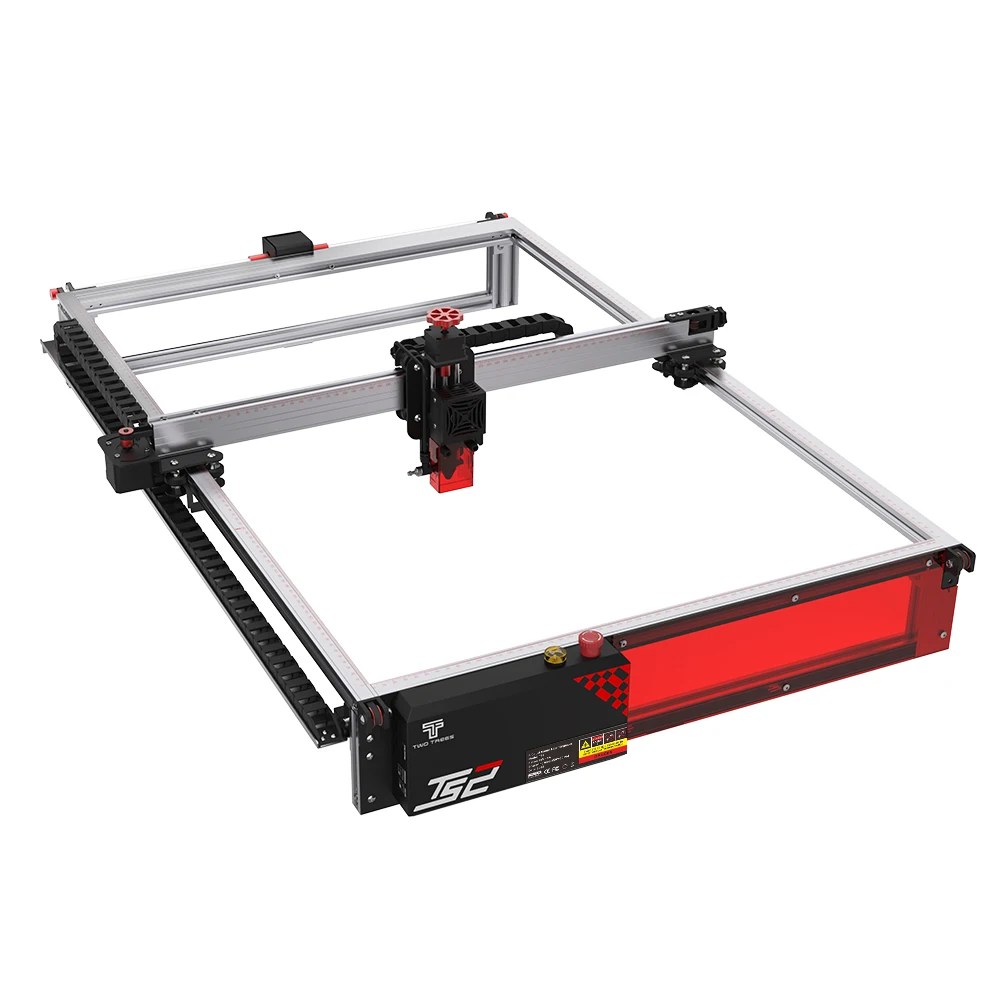 TWOTREES TS2 lazer gravür boyutu 780x450mm uzatma kiti lazer oyma makinesi yükseltme kiti DIY uzatma kiti alüminyum çerçeve - Görsel 3