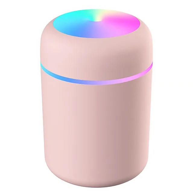 Taşınabilir hava nemlendirici 300ml ultrasonik aromalı uçucu yağ difüzör USB serin Mist Maker arıtma aromaterapi araba ev için - Görsel 15