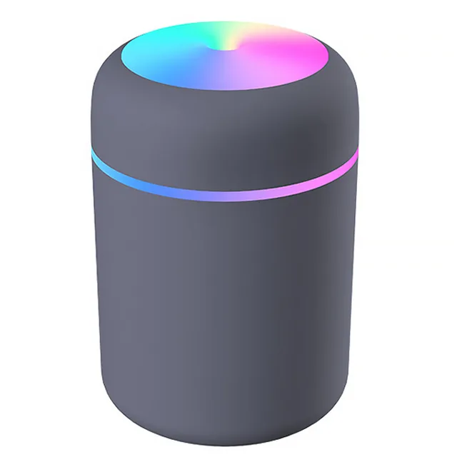 Taşınabilir hava nemlendirici 300ml ultrasonik aromalı uçucu yağ difüzör USB serin Mist Maker arıtma aromaterapi araba ev için
