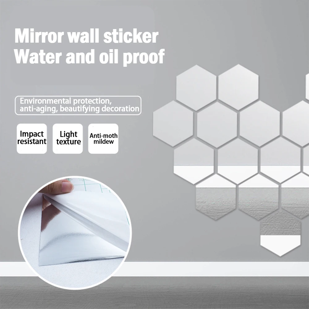 Tam vücut aynalar 0.5-5m yumuşak Pet Diy ayna duvar Sticker kendinden yapışkanlı ayna oturma odası banyo dekorasyon