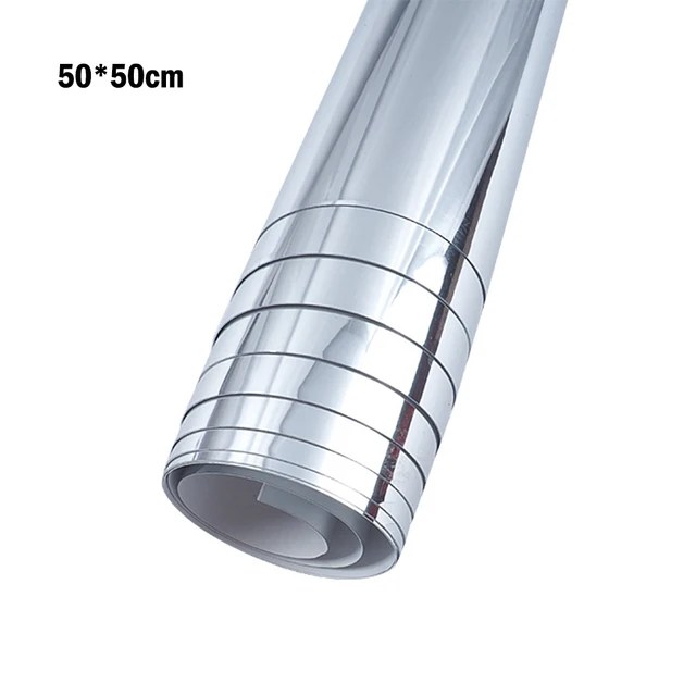 Tam vücut aynalar 0.5-5m yumuşak Pet Diy ayna duvar Sticker kendinden yapışkanlı ayna oturma odası banyo dekorasyon - Görsel 10