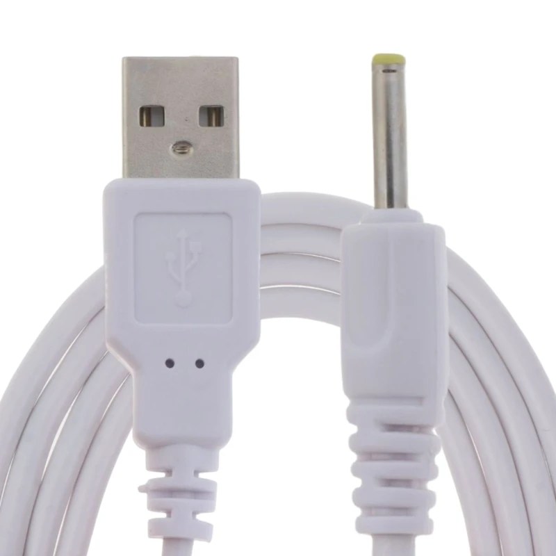 USB DC 5 V güç şarj kablosu, Mini hayranları için DC fiş güç kablosu, masa lambaları, 5 Volt DC konektörü şarj güç Cabble