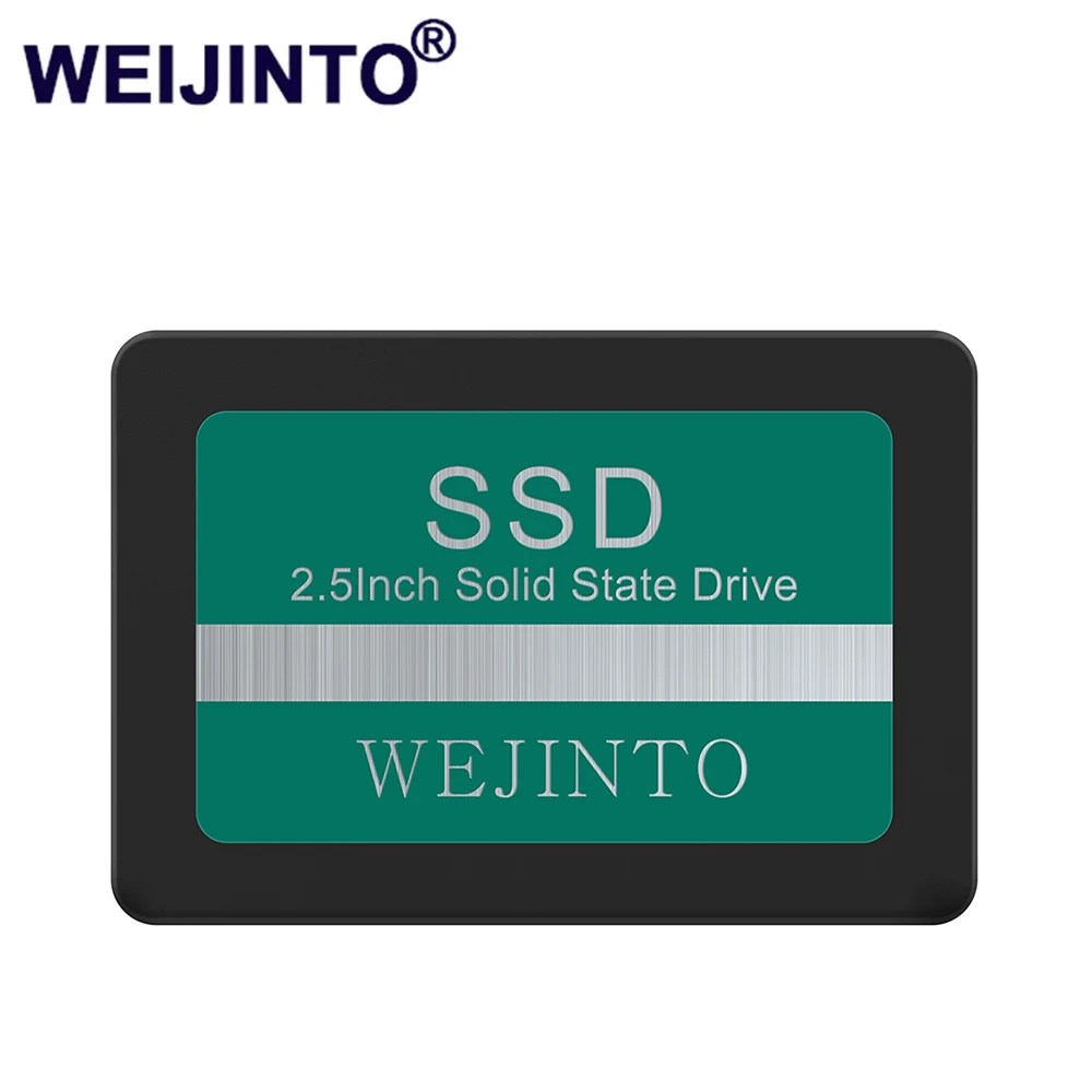 WEIJINTO SSD SATAIII 128GB 256GB 512GB 480GB 360GB 2.5 inç 500GB 720GB 960GB 1TB dahili katı hal masaüstü dizüstü bilgisayar