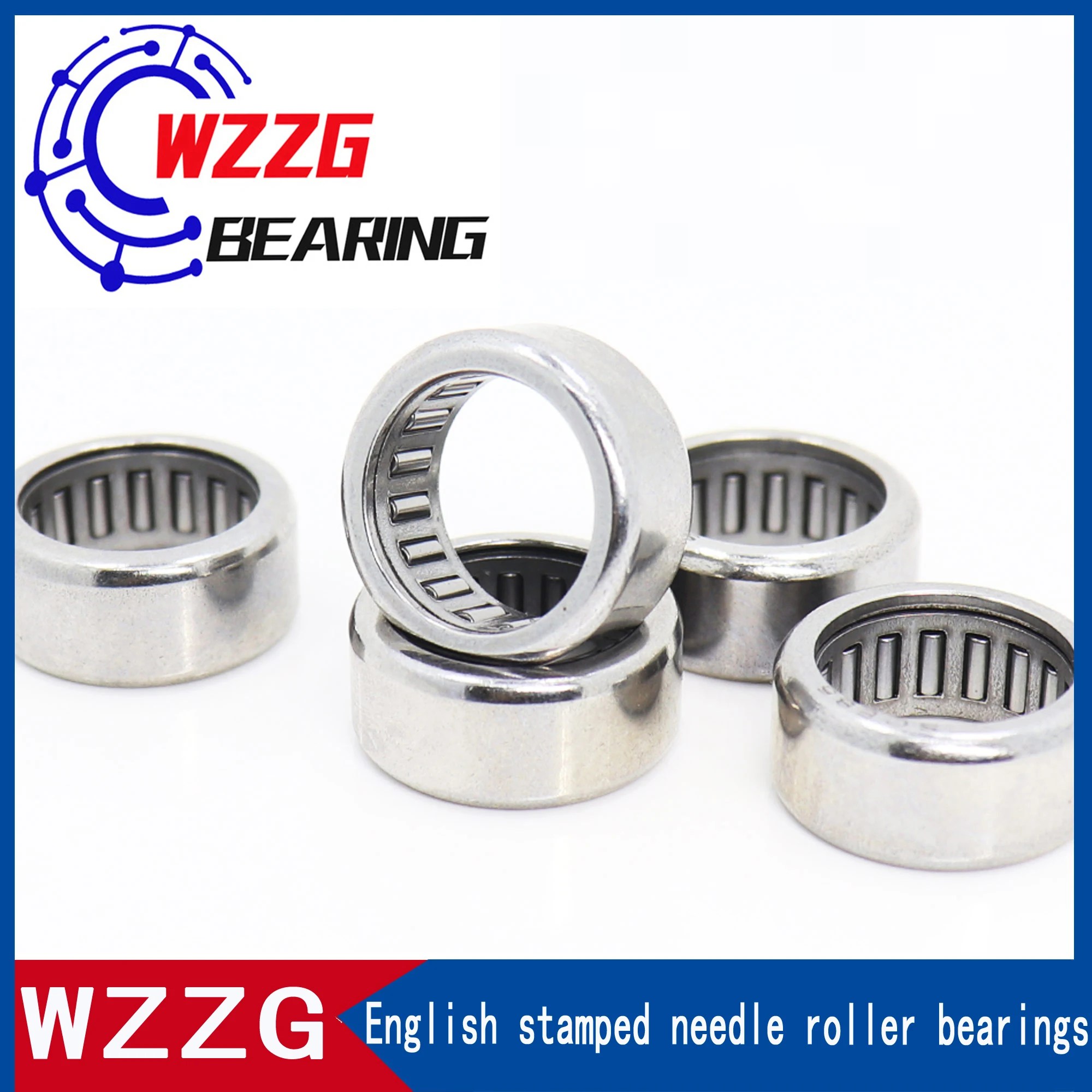 WZZG SCH1612 rulman 25.400*33.338*19.050mm (10 adet) çizilmiş fincan iğneli rulman rulmanlar SCH 1612 rulman
