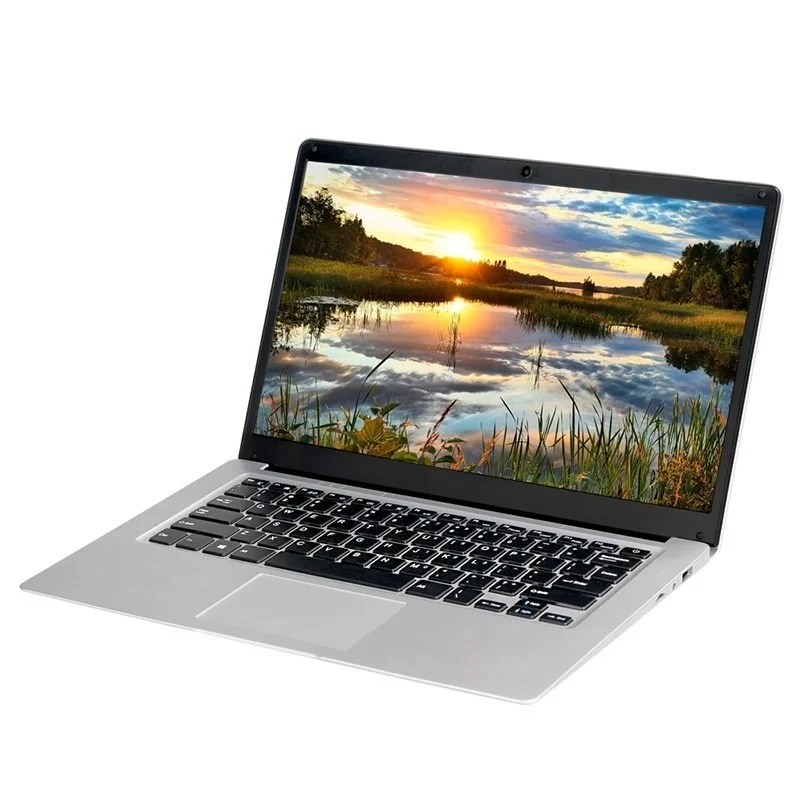 Windows 10 dizüstü 14.1 inç taşınabilir ofis netbook 6G RAM hızlı operasyon - Görsel 2
