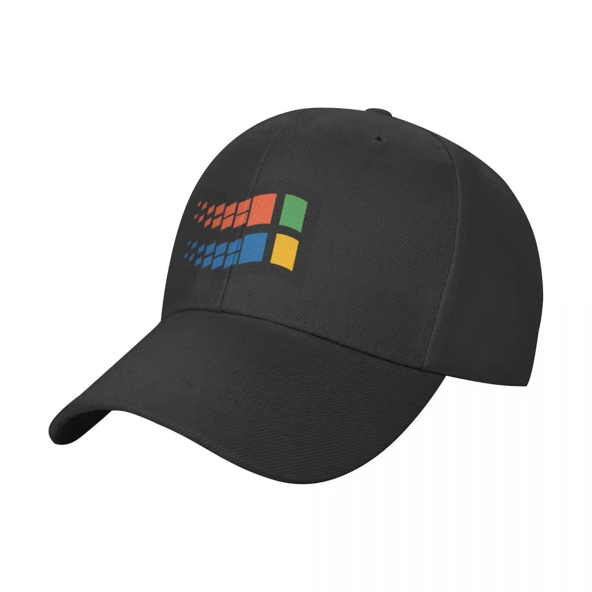 Windows 95 Logo beyzbol şapkası Snap geri şapka balıkçı şapkası askeri kap adam kamyon şoförü şapkası lüks kadın erkek