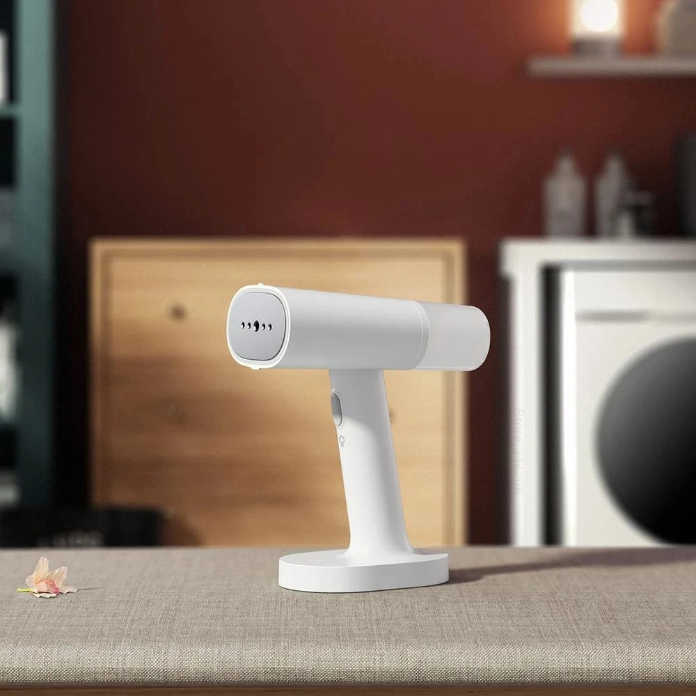 XIAOMI MIJIA giysi vapur demir ev elektrikli buharlı temizleyici taşınabilir Mini asılı Mite kaldırma düz ütü giysi jeneratör