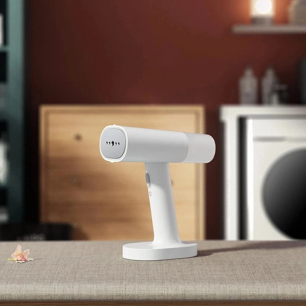 XIAOMI MIJIA giysi vapur demir ev elektrikli buharlı temizleyici taşınabilir Mini asılı Mite kaldırma düz ütü giysi jeneratör - Görsel 4