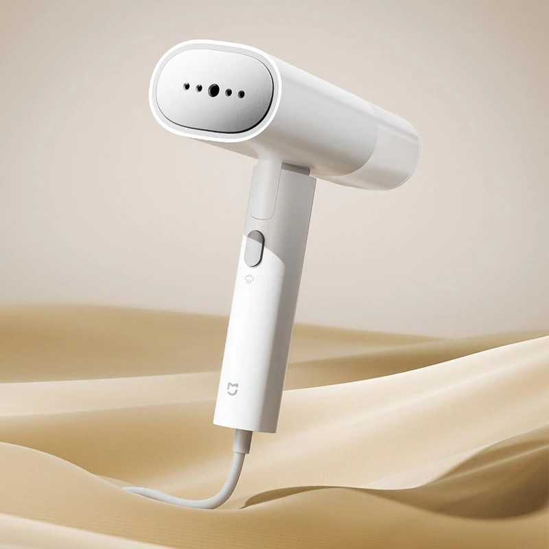 XIAOMI MIJIA giysi vapur demir ev elektrikli buharlı temizleyici taşınabilir Mini asılı Mite kaldırma düz ütü giysi jeneratör