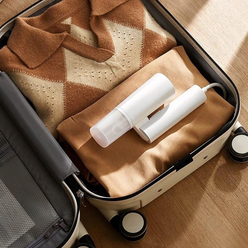 XIAOMI MIJIA giysi vapur demir ev elektrikli buharlı temizleyici taşınabilir Mini asılı Mite kaldırma düz ütü giysi jeneratör - Görsel 6