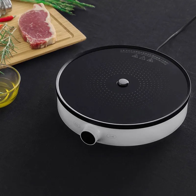 Xiaomi Mijia indüksiyon ocak 2 mutfak NFC akıllı hassas kontrol elektrikli ocak ocak ocak plaka sıcak Pot pişirme soba Mi ev APP - Görsel 2