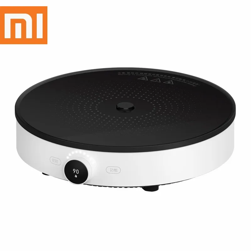Xiaomi Mijia indüksiyon ocak 2 mutfak NFC akıllı hassas kontrol elektrikli ocak ocak ocak plaka sıcak Pot pişirme soba Mi ev APP