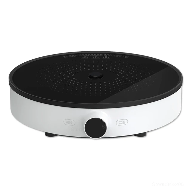 Xiaomi Mijia indüksiyon ocak 2 mutfak NFC akıllı hassas kontrol elektrikli ocak ocak ocak plaka sıcak Pot pişirme soba Mi ev APP