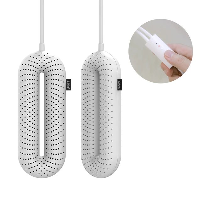 Xiaomi Youpin Sothing ayakkabı kurutma makinesi ısıtıcı taşınabilir ayakkabı kurutucu elektrikli UV sterilizasyon sabit sıcaklık kurutma koku giderme - Görsel 8