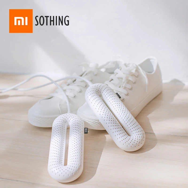 Xiaomi Youpin Sothing ayakkabı kurutma makinesi ısıtıcı taşınabilir ayakkabı kurutucu elektrikli UV sterilizasyon sabit sıcaklık kurutma koku giderme
