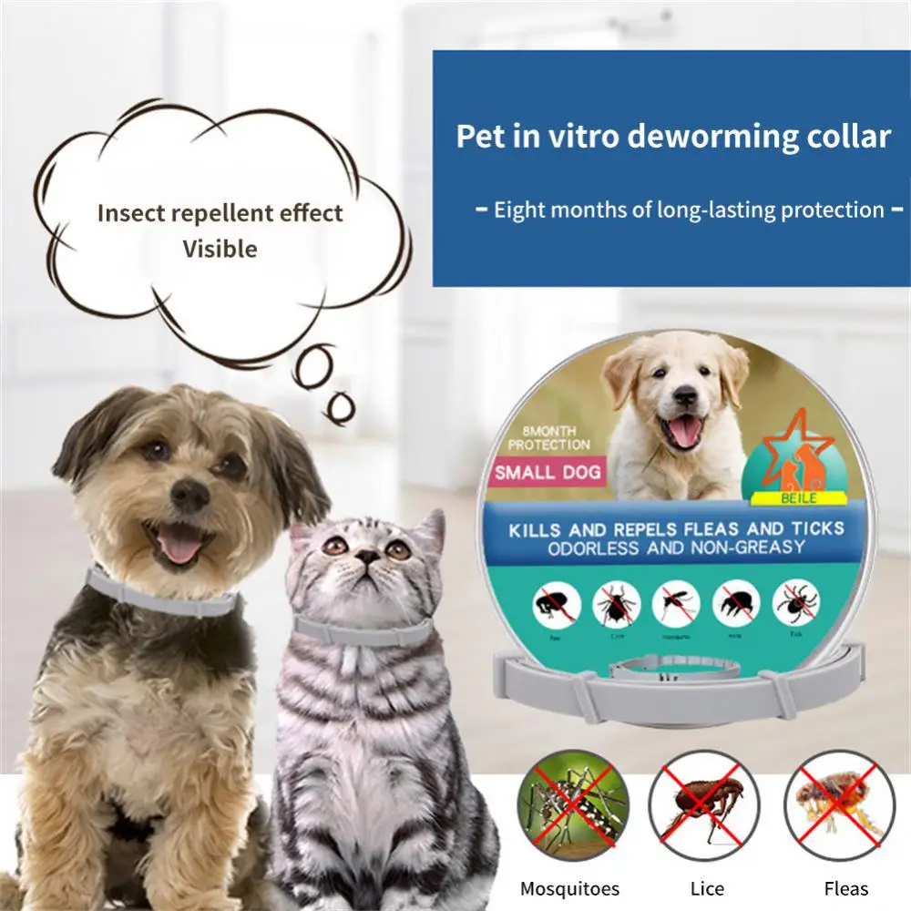 Xiaomi ayarlanabilir köpek kedi yaka haşere kontrol korumak kauçuk pire katil pire kene önleme anti-sivrisinek böcek Pet aksesuar
