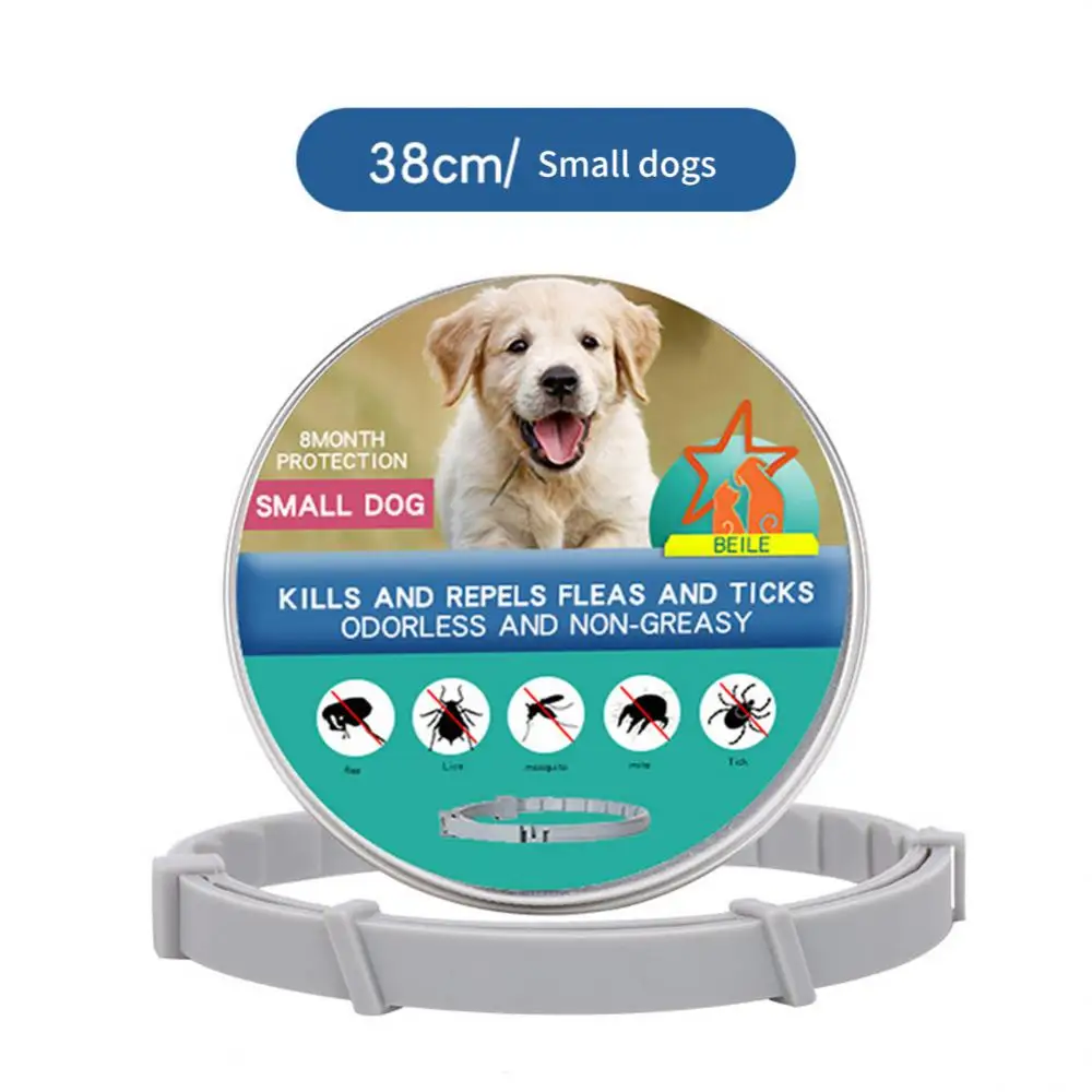 Xiaomi ayarlanabilir köpek kedi yaka haşere kontrol korumak kauçuk pire katil pire kene önleme anti-sivrisinek böcek Pet aksesuar