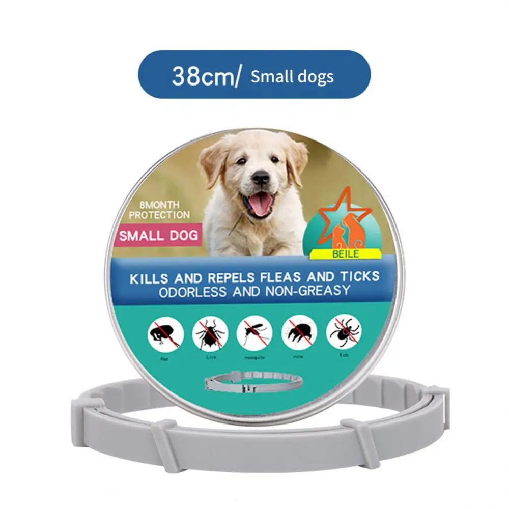Xiaomi ayarlanabilir köpek kedi yaka haşere kontrol korumak kauçuk pire katil pire kene önleme anti-sivrisinek böcek Pet aksesuar - Görsel 5