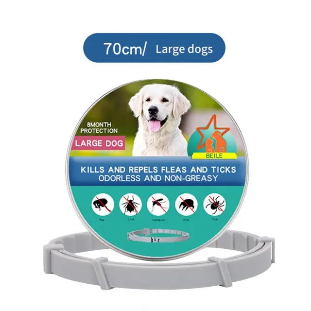 Xiaomi ayarlanabilir köpek kedi yaka haşere kontrol korumak kauçuk pire katil pire kene önleme anti-sivrisinek böcek Pet aksesuar - Görsel 8