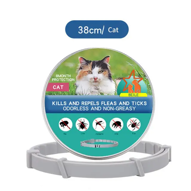 Xiaomi ayarlanabilir köpek kedi yaka haşere kontrol korumak kauçuk pire katil pire kene önleme anti-sivrisinek böcek Pet aksesuar