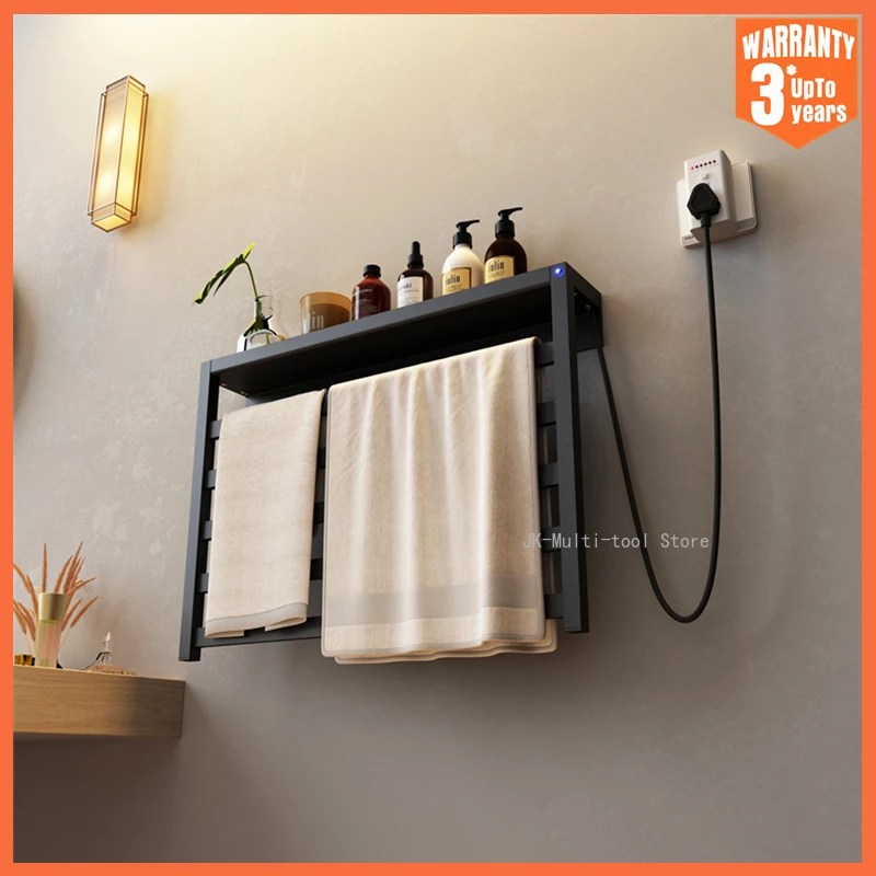 Xiaomi elektrikli havlu askısı kurutma havlu askısı dezenfeksiyon havlu askısı banyo ekipmanları akıllı havlu askısı banyo aksesuarları