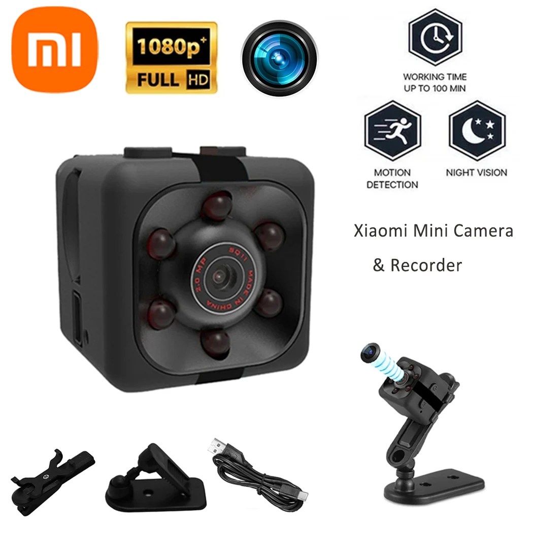 Xiaomi kamera 1080P 2MP gözetim kamera spor kayıt monitör kameralar Video koruma uzaktan gözetim akıllı ev