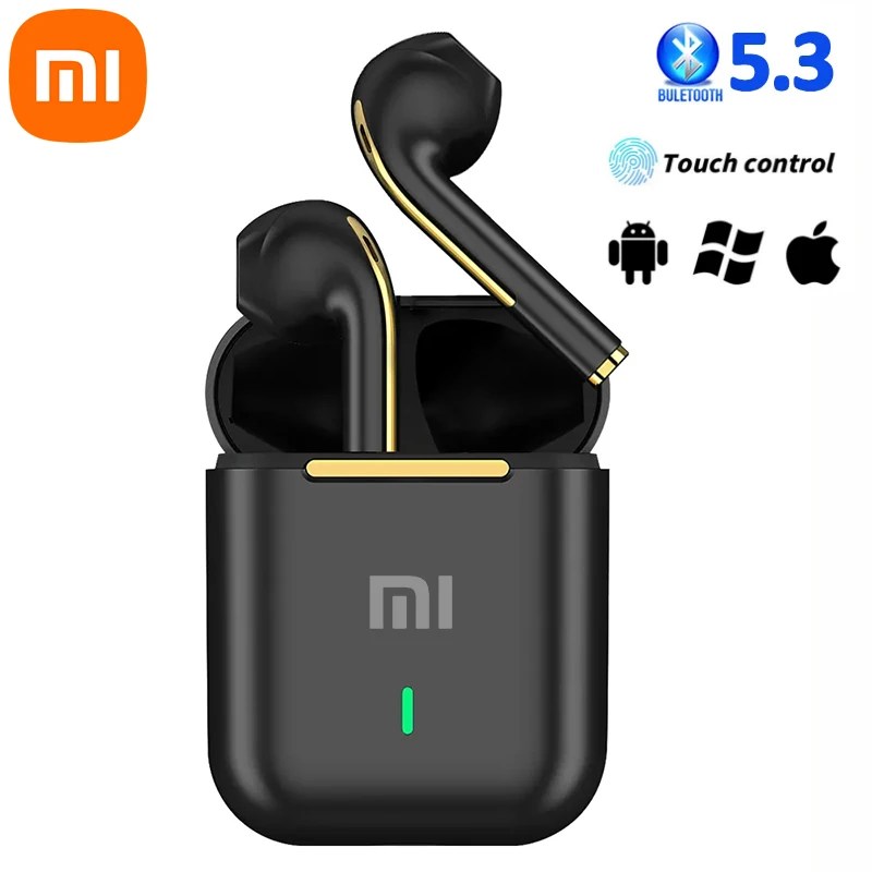 Xiaomi kulakiçi gürültü iptal kulaklık gerçek kablosuz kulaklık Bluetooth 5.3 iş kulaklık Stereo kulak içi Handsfree Mic ile