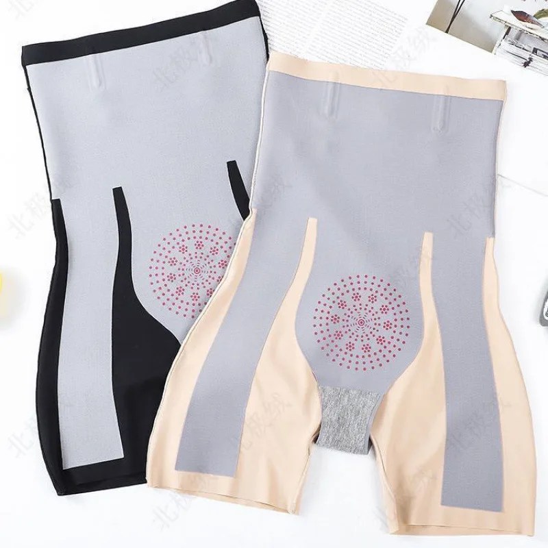 Yüksek bel göbek kılıf vücut Shapewear dikişsiz kalça kaldırma vücut şekillendirici pantolon kadin bel eğitmenler pantolon karın kontrol şort