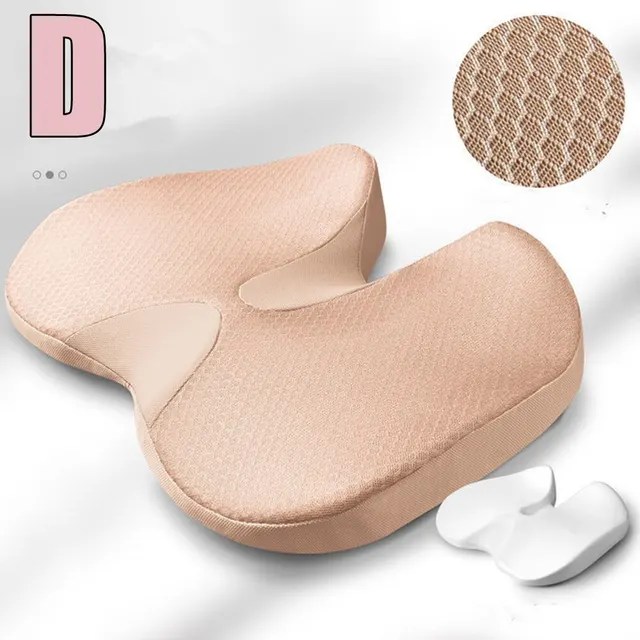 Yastık kaymaz ortopedik bellek köpük Tailbone siyatik ağrı kesici konfor için prostat yastık sandalye araba koltuğu - Görsel 8